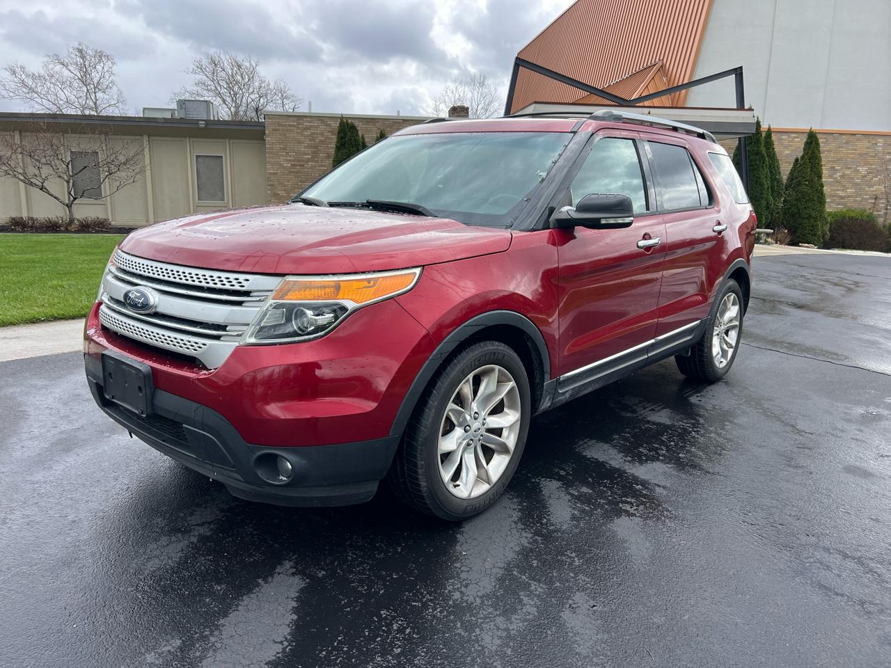 2015 Ford Explorer 4dr 114" WB 4.6L XLT