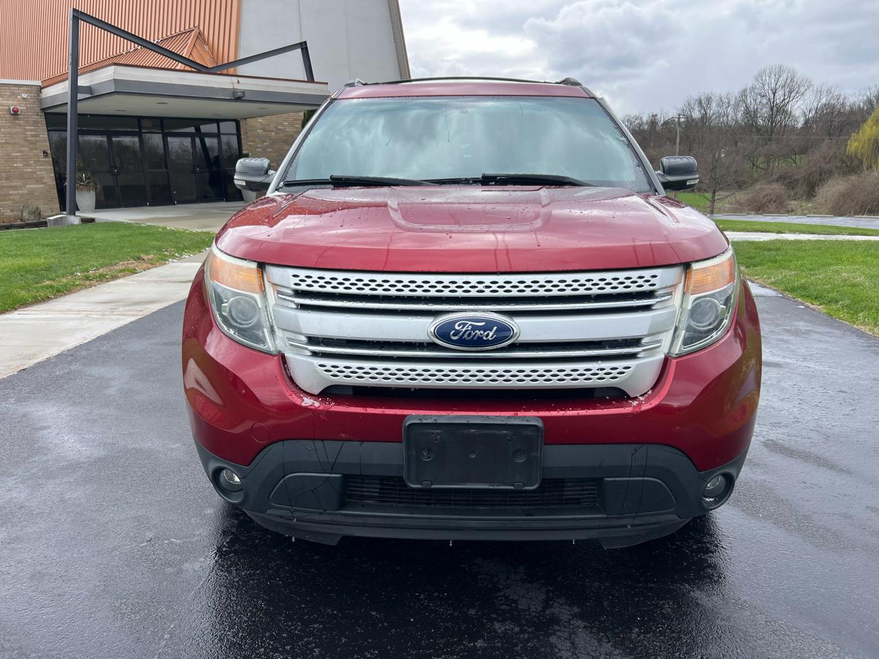 Ford Explorer 4dr 114" WB 4.6L XLT 2015