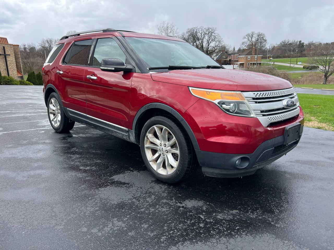 Ford Explorer 4dr 114" WB 4.6L XLT 2015