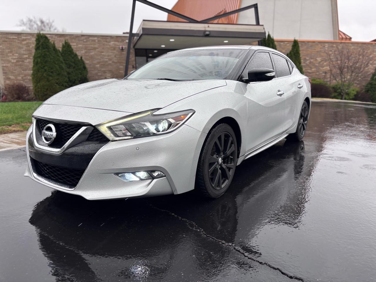 2018 Nissan Maxima 3.5 S