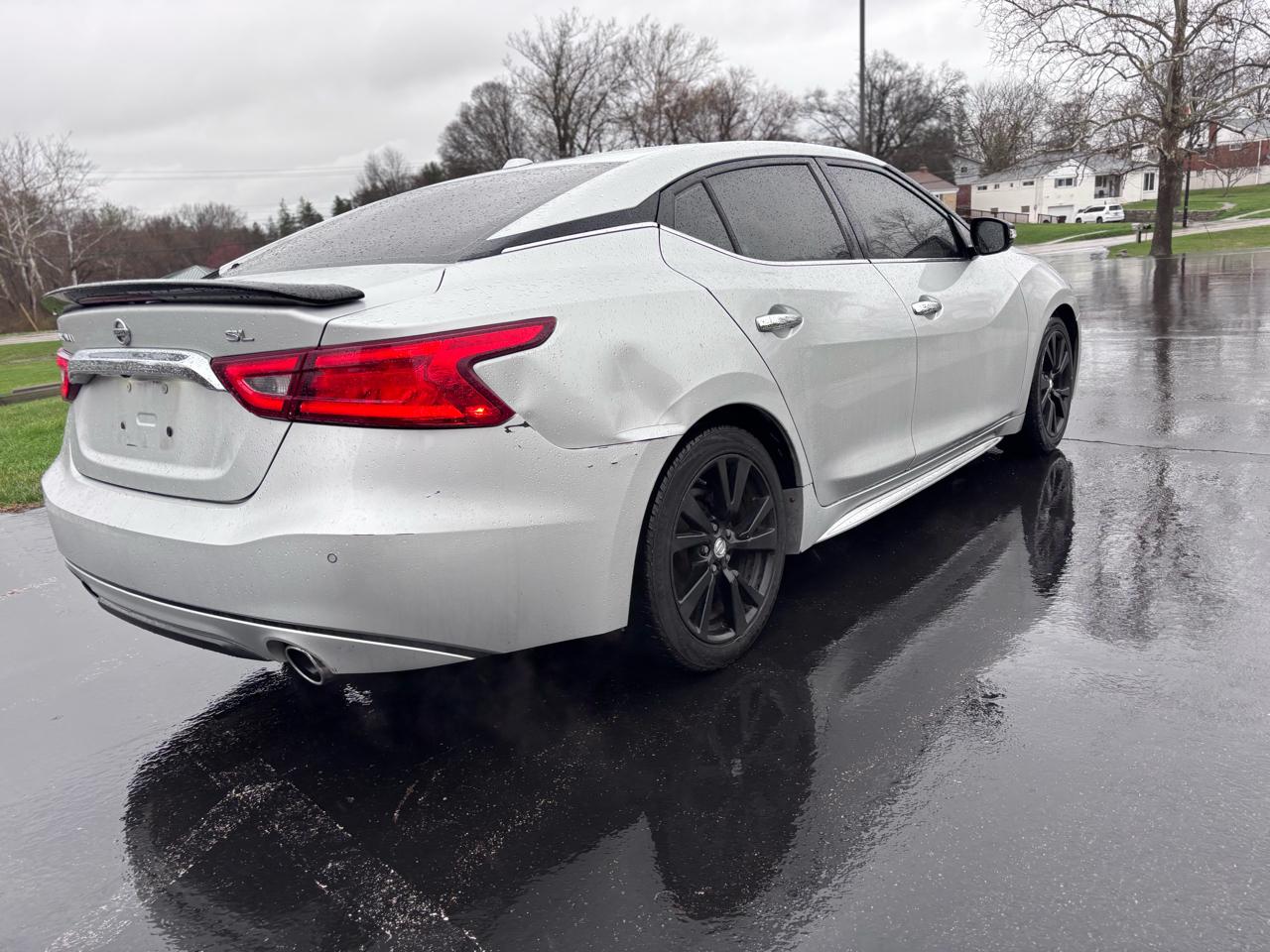 Nissan Maxima 3.5 S 2018