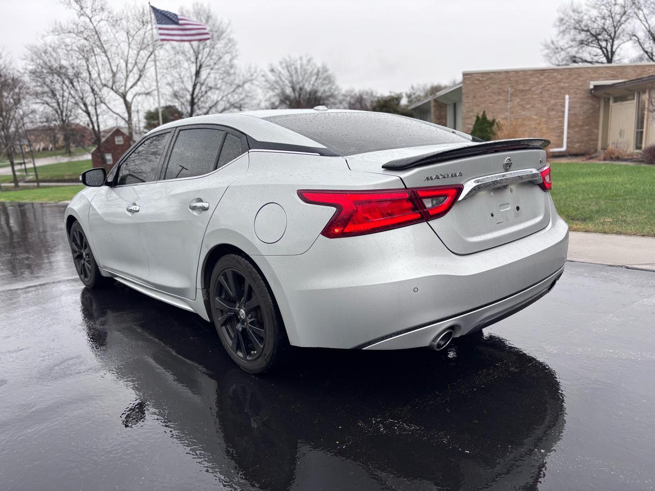 Nissan Maxima 3.5 S 2018