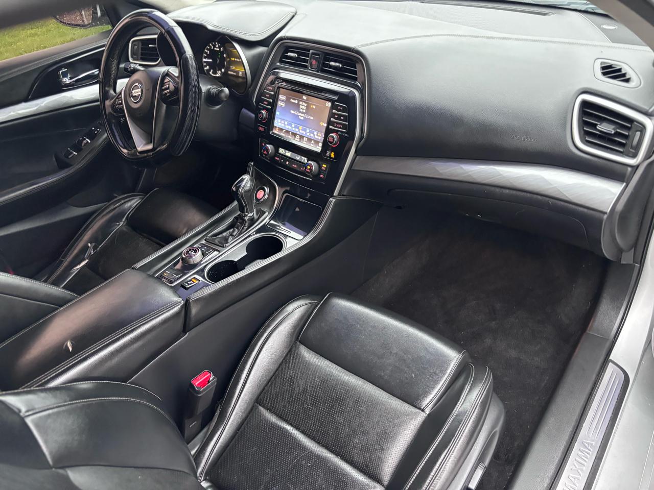 Nissan Maxima 3.5 S 2018