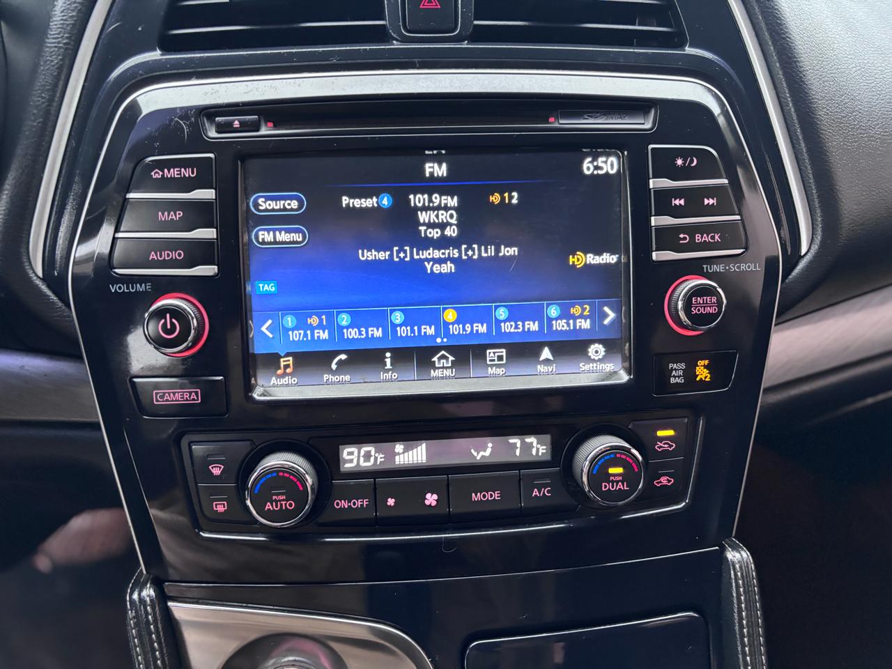 Nissan Maxima 3.5 S 2018