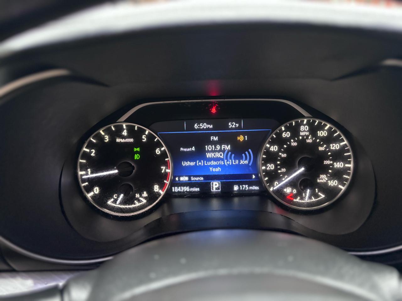 Nissan Maxima 3.5 S 2018