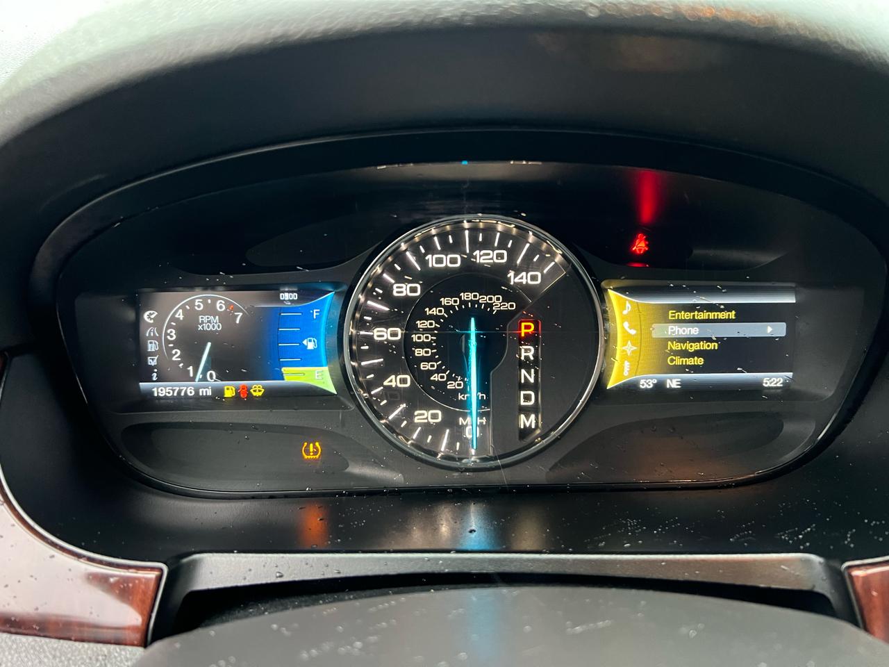 Ford Edge Limited AWD 2012