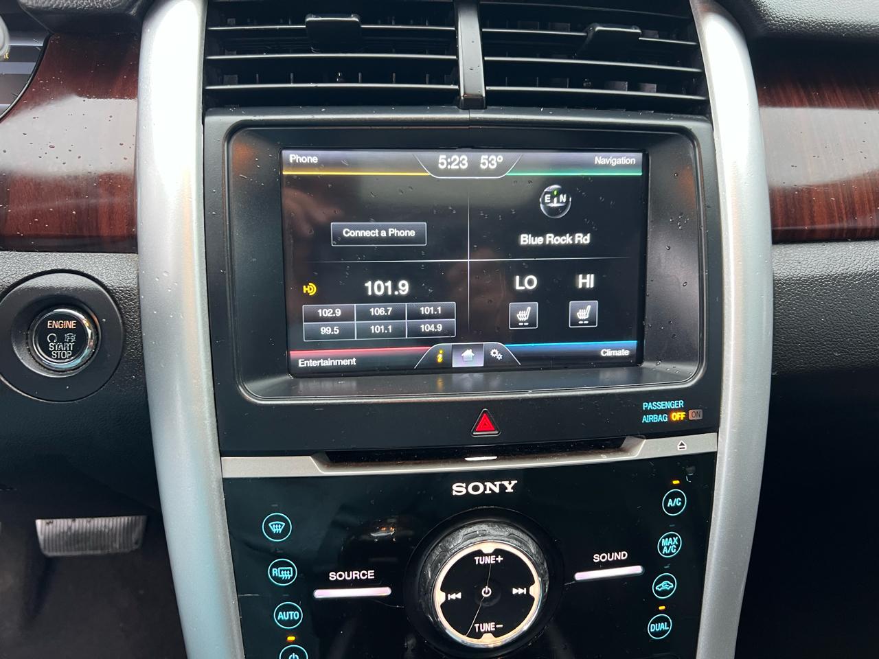 Ford Edge Limited AWD 2012