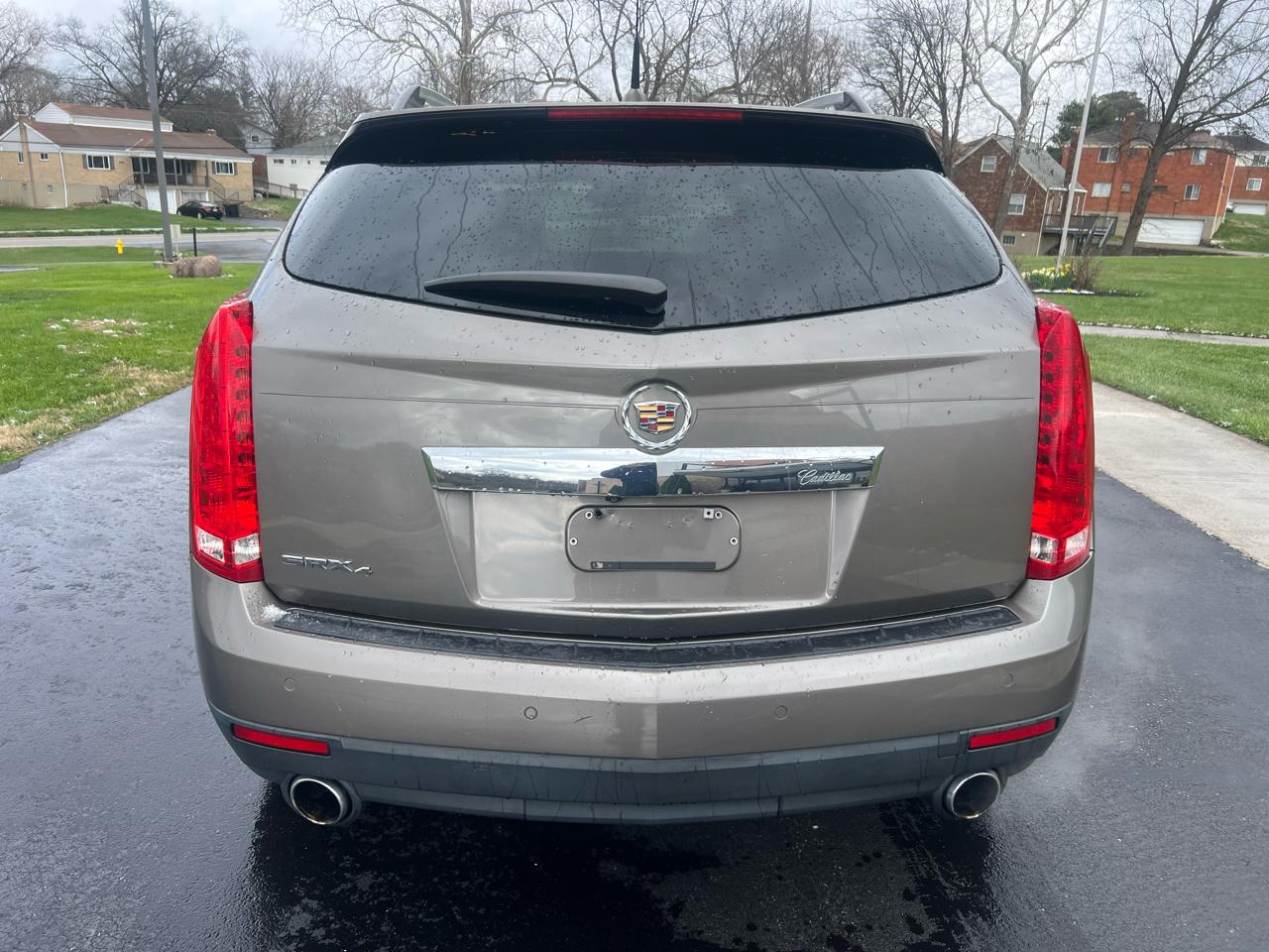 Cadillac SRX Performance Collection AWD 2011