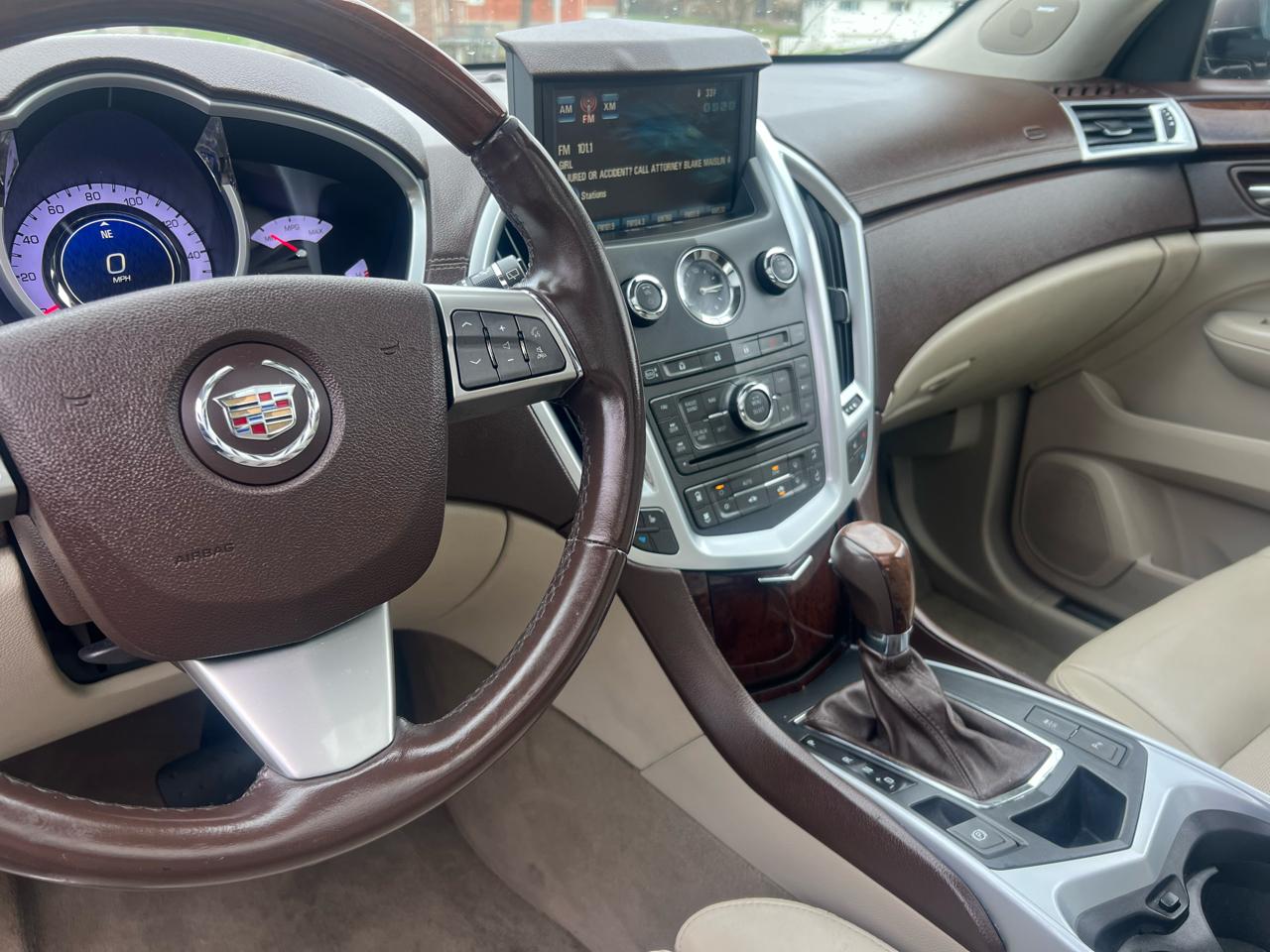 Cadillac SRX Performance Collection AWD 2011