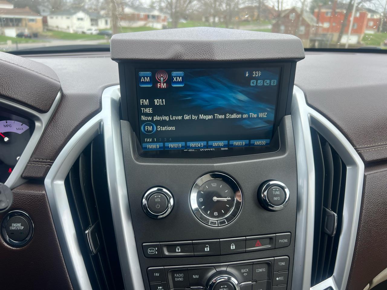 Cadillac SRX Performance Collection AWD 2011