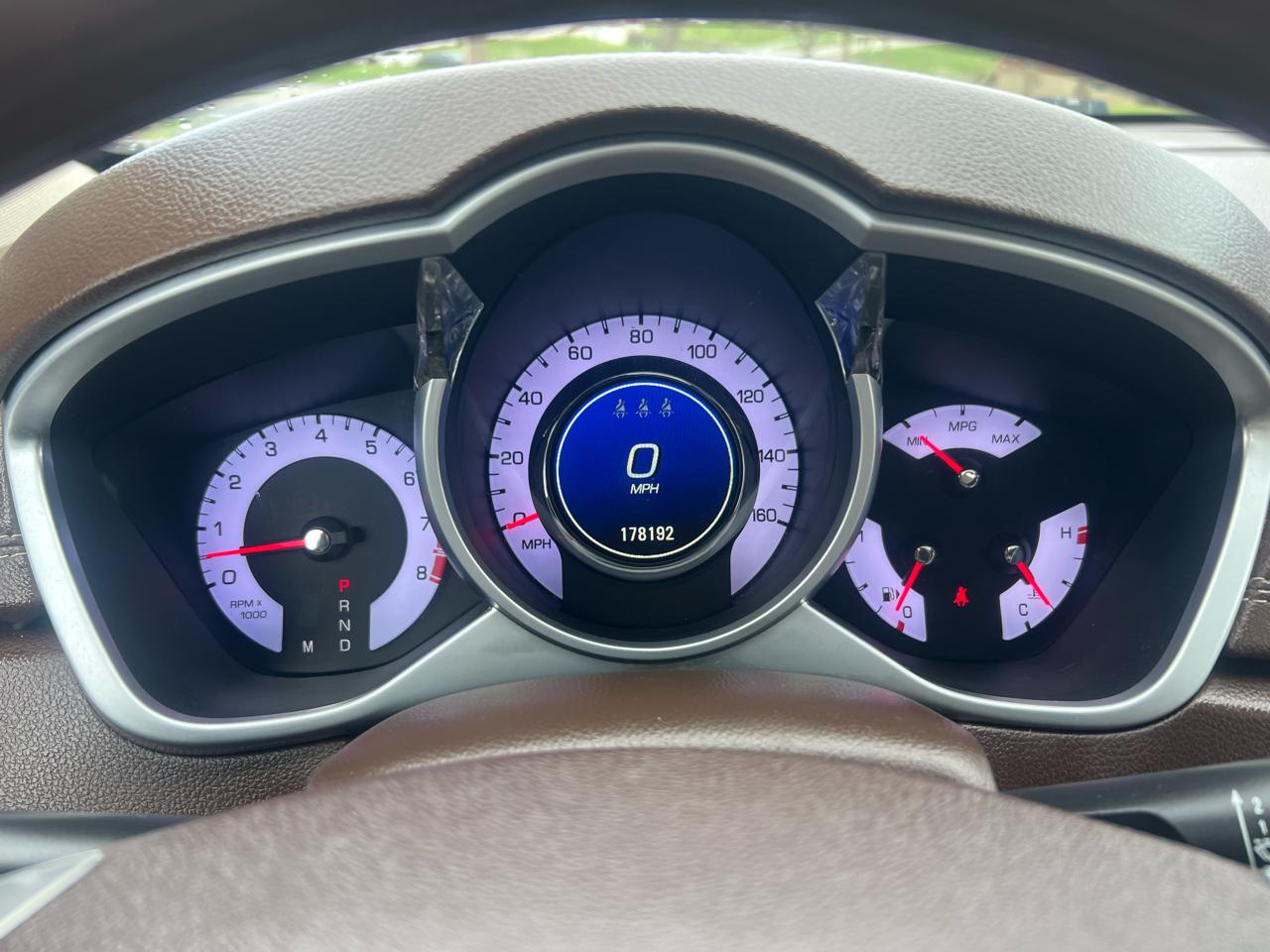 Cadillac SRX Performance Collection AWD 2011