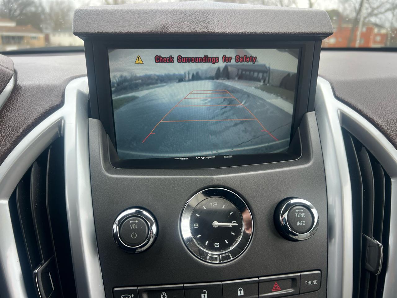 Cadillac SRX Performance Collection AWD 2011