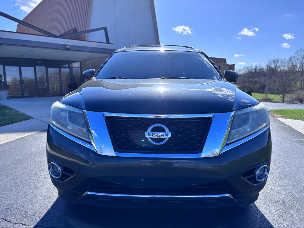 Nissan Pathfinder S 2WD 2016