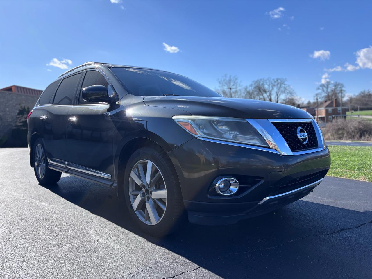 Nissan Pathfinder S 2WD 2016