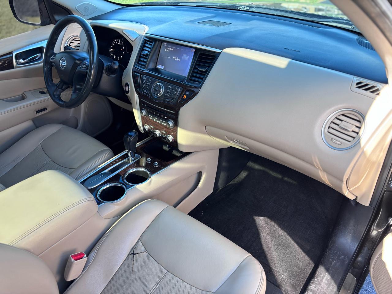 Nissan Pathfinder S 2WD 2016