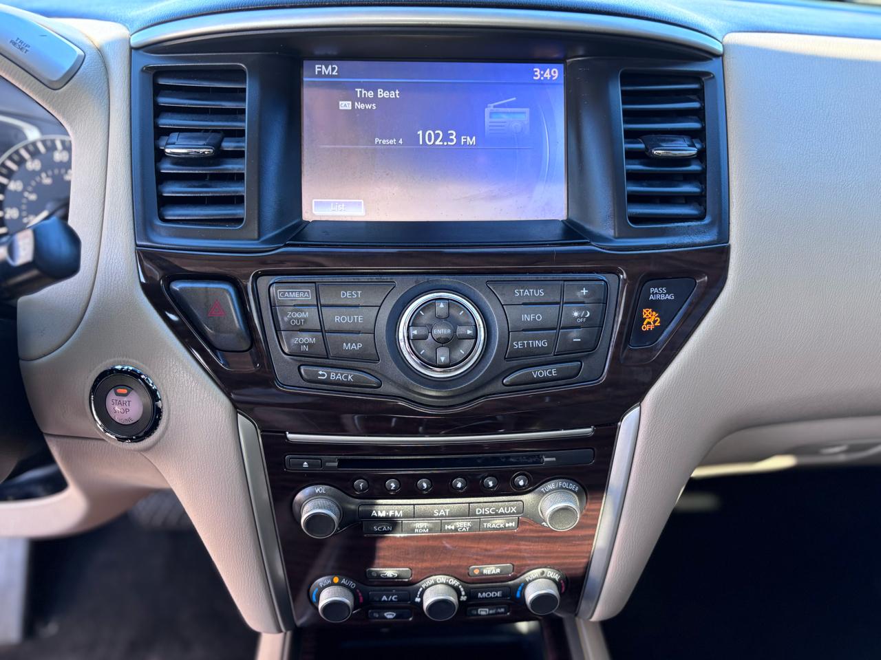 Nissan Pathfinder S 2WD 2016