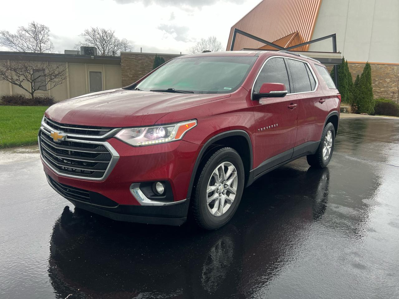 2018 Chevrolet Traverse LT Cloth AWD