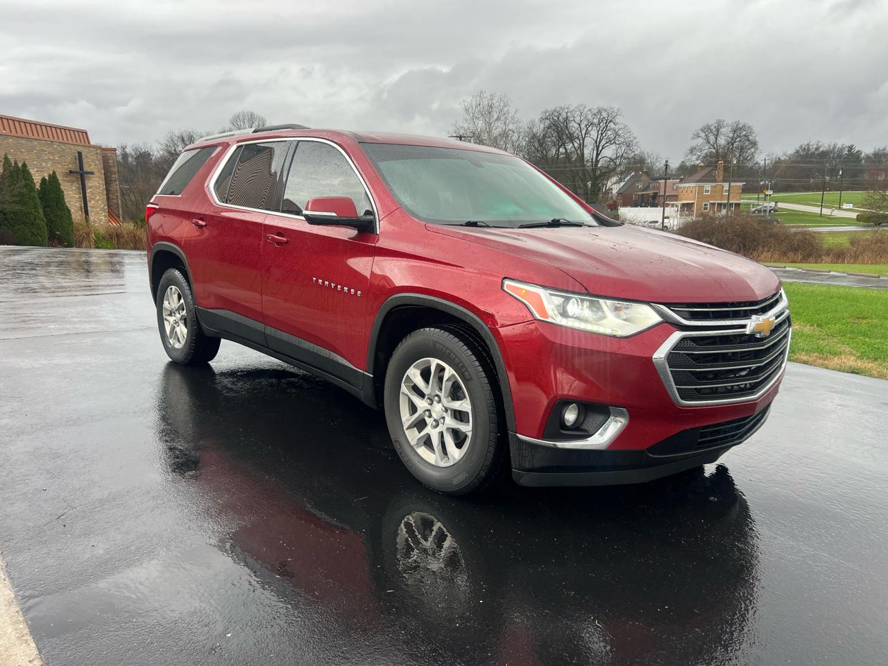 Chevrolet Traverse LT Cloth AWD 2018