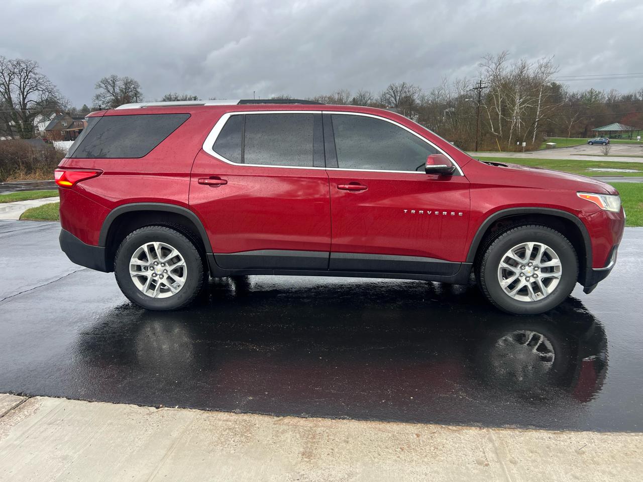 Chevrolet Traverse LT Cloth AWD 2018