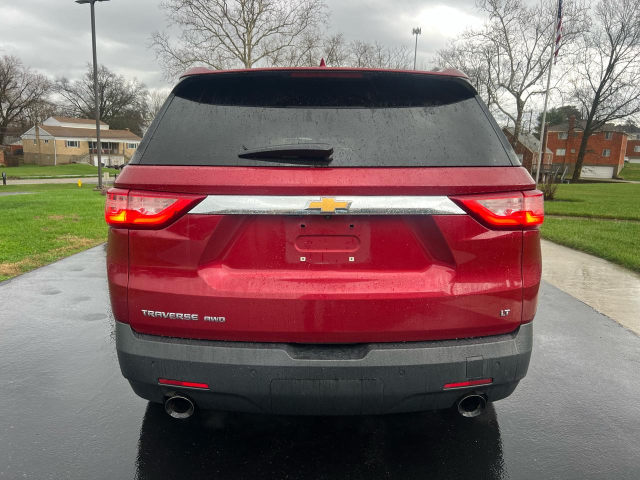 Chevrolet Traverse LT Cloth AWD 2018