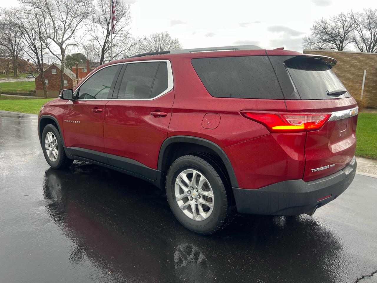 Chevrolet Traverse LT Cloth AWD 2018