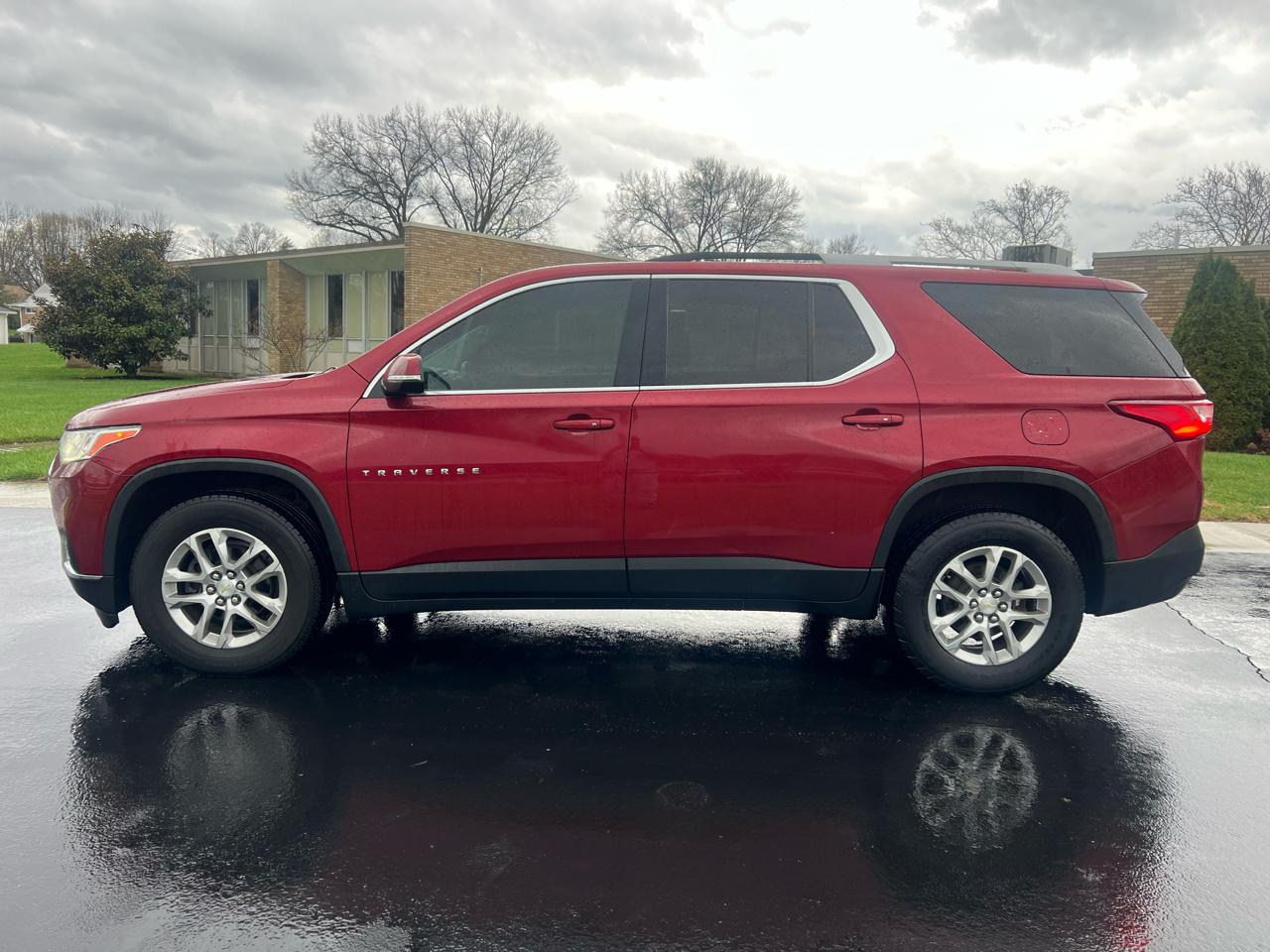 Chevrolet Traverse LT Cloth AWD 2018