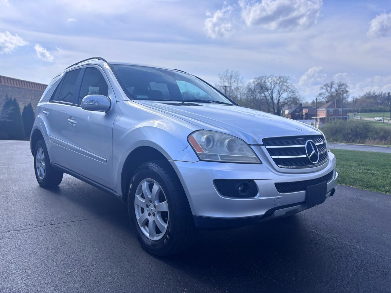 Mercedes-Benz M-Class ML350 2007