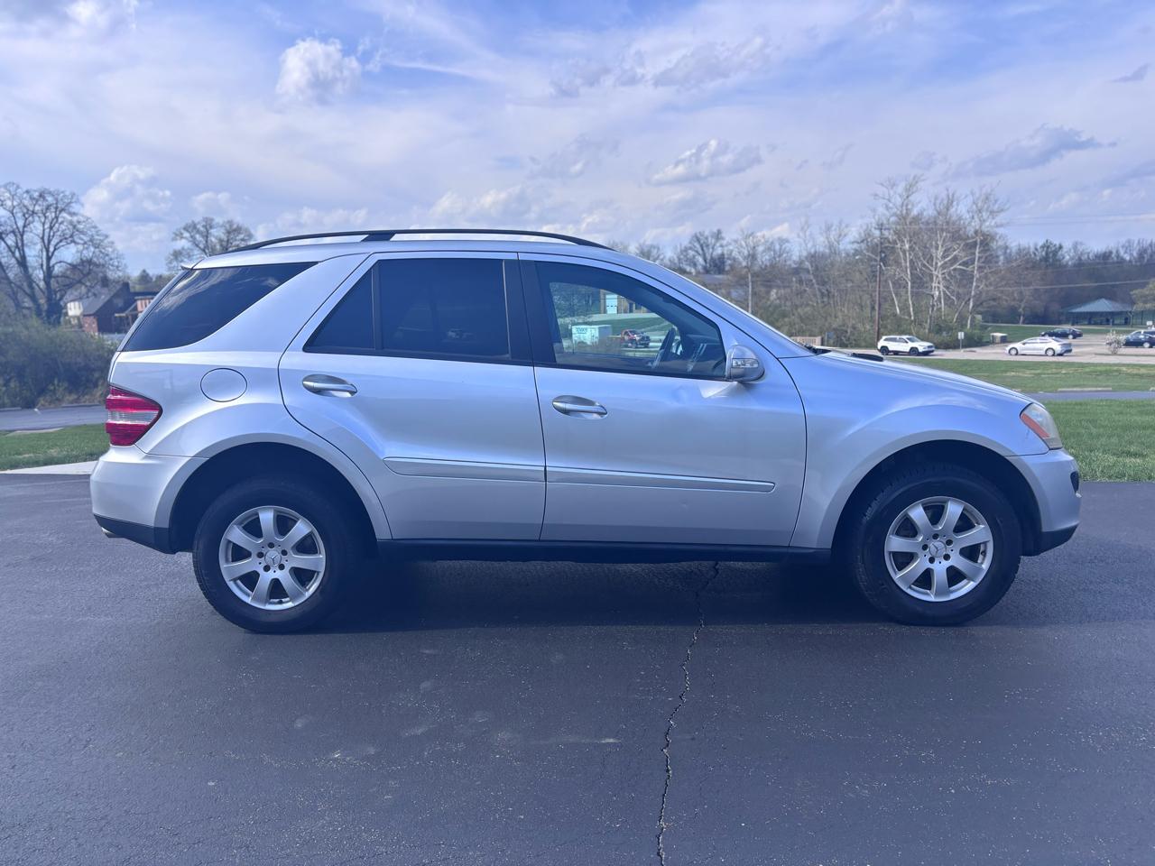 Mercedes-Benz M-Class ML350 2007