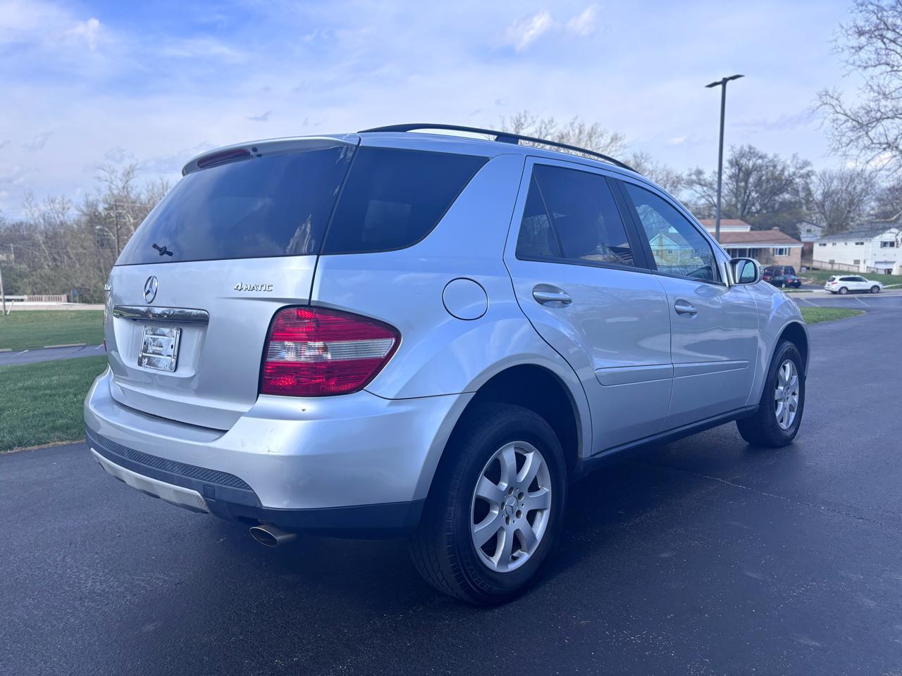 Mercedes-Benz M-Class ML350 2007