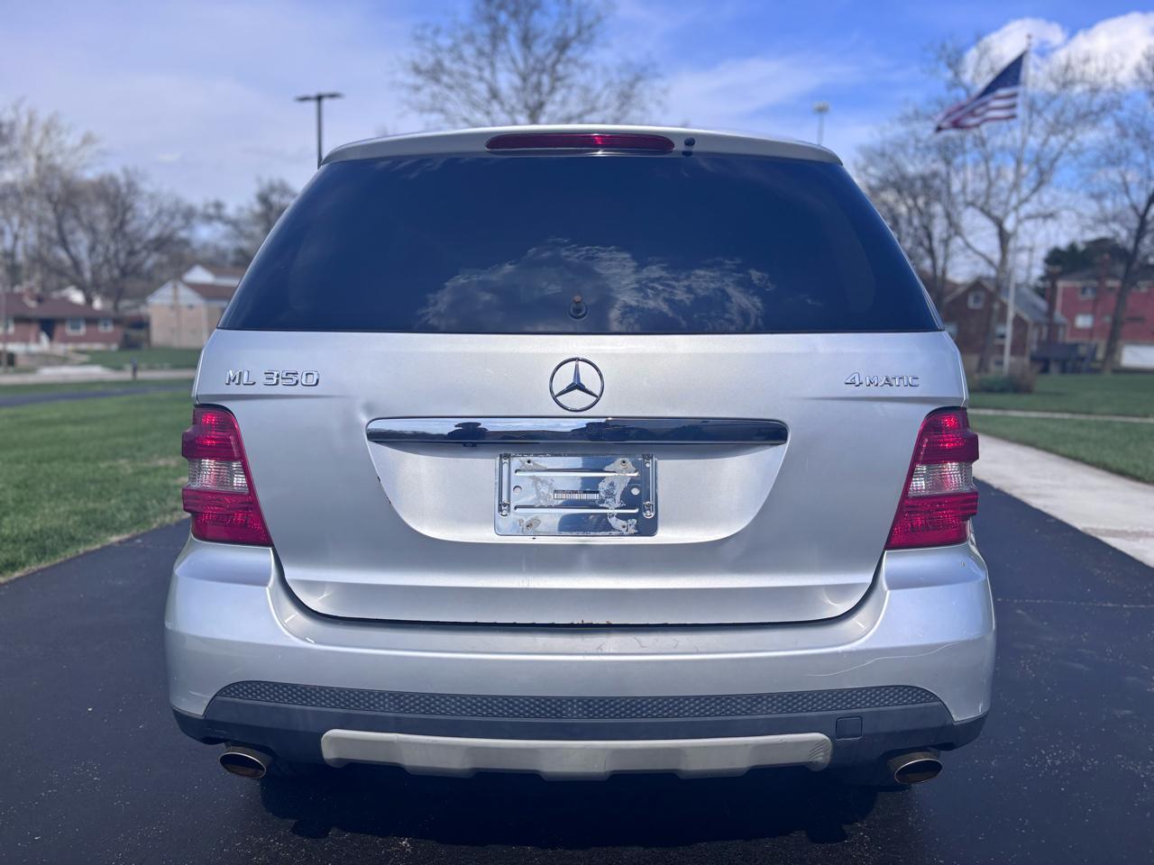 Mercedes-Benz M-Class ML350 2007