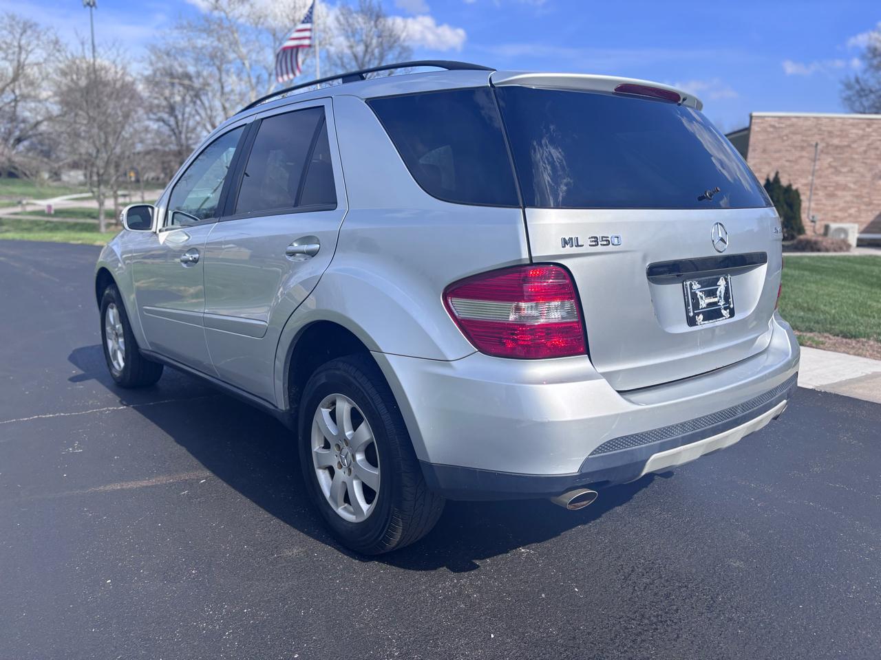 Mercedes-Benz M-Class ML350 2007