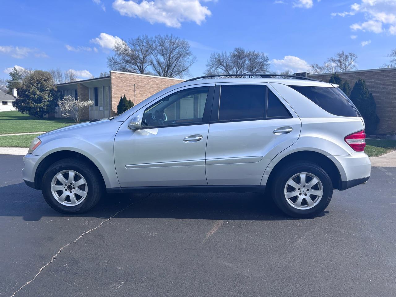 Mercedes-Benz M-Class ML350 2007