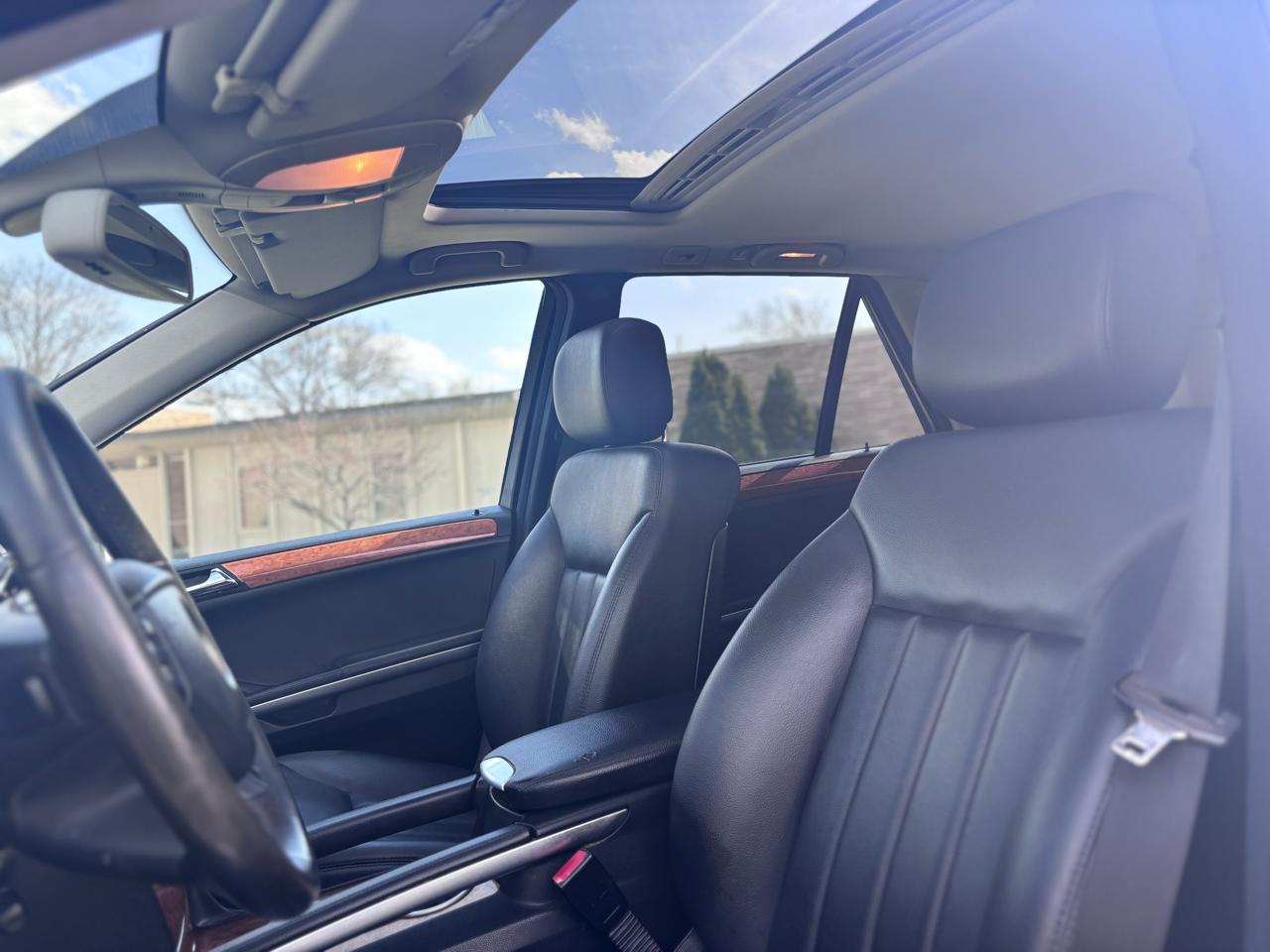 Mercedes-Benz M-Class ML350 2007