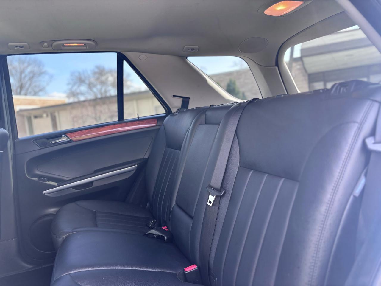 Mercedes-Benz M-Class ML350 2007