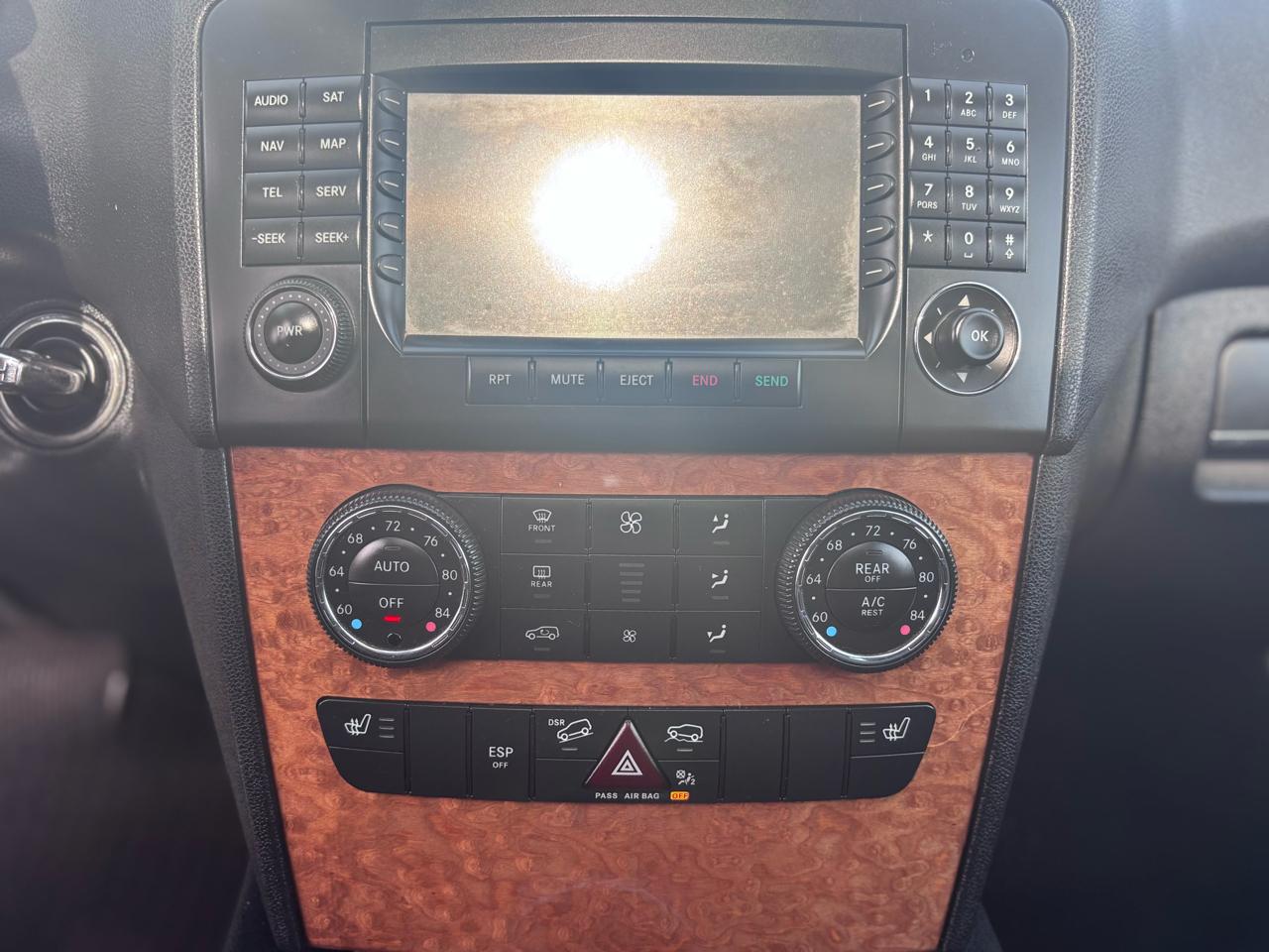 Mercedes-Benz M-Class ML350 2007