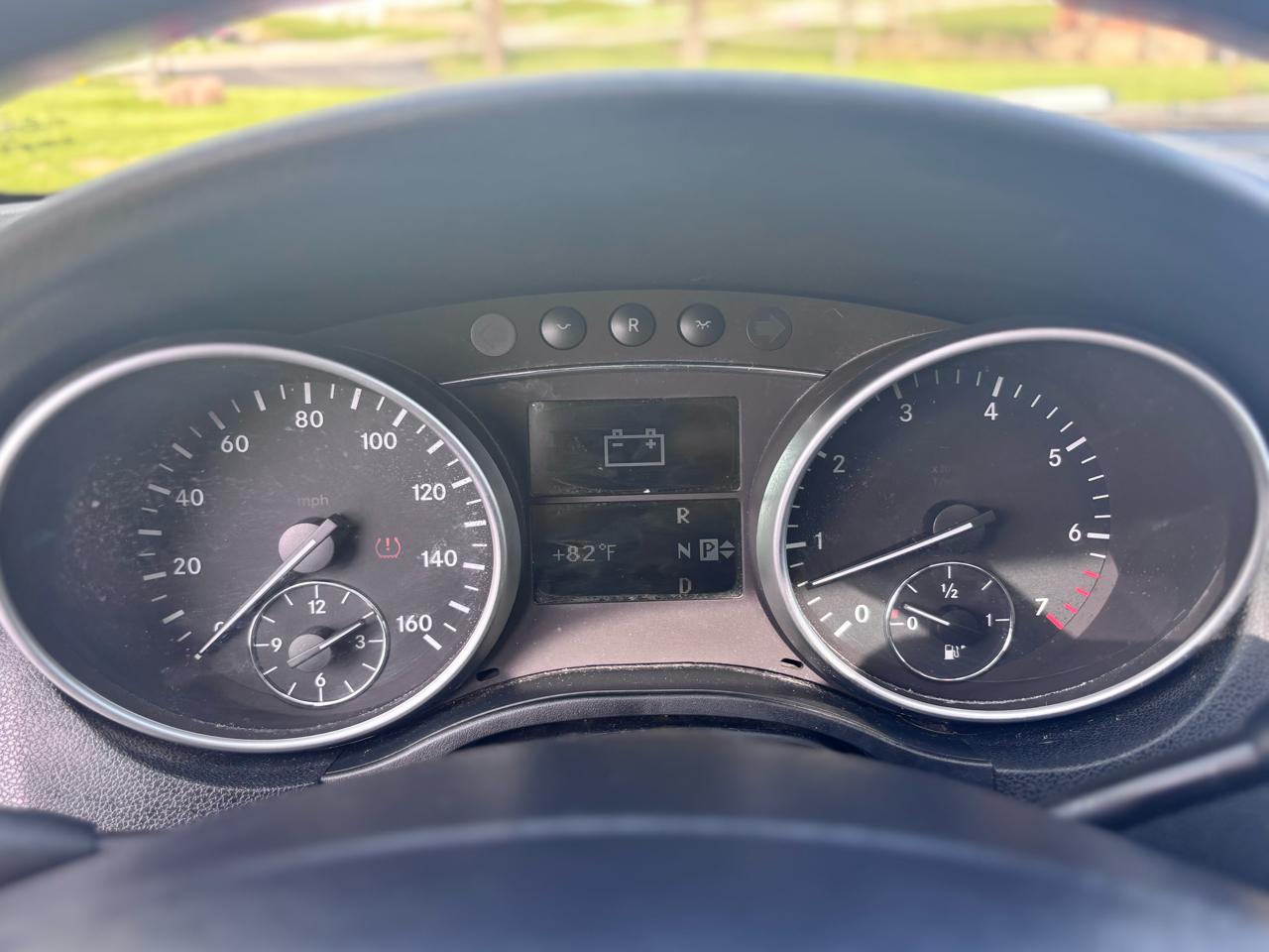 Mercedes-Benz M-Class ML350 2007