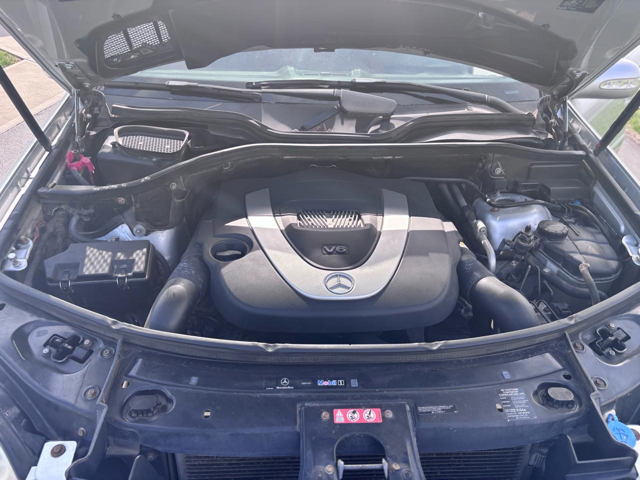 Mercedes-Benz M-Class ML350 2007