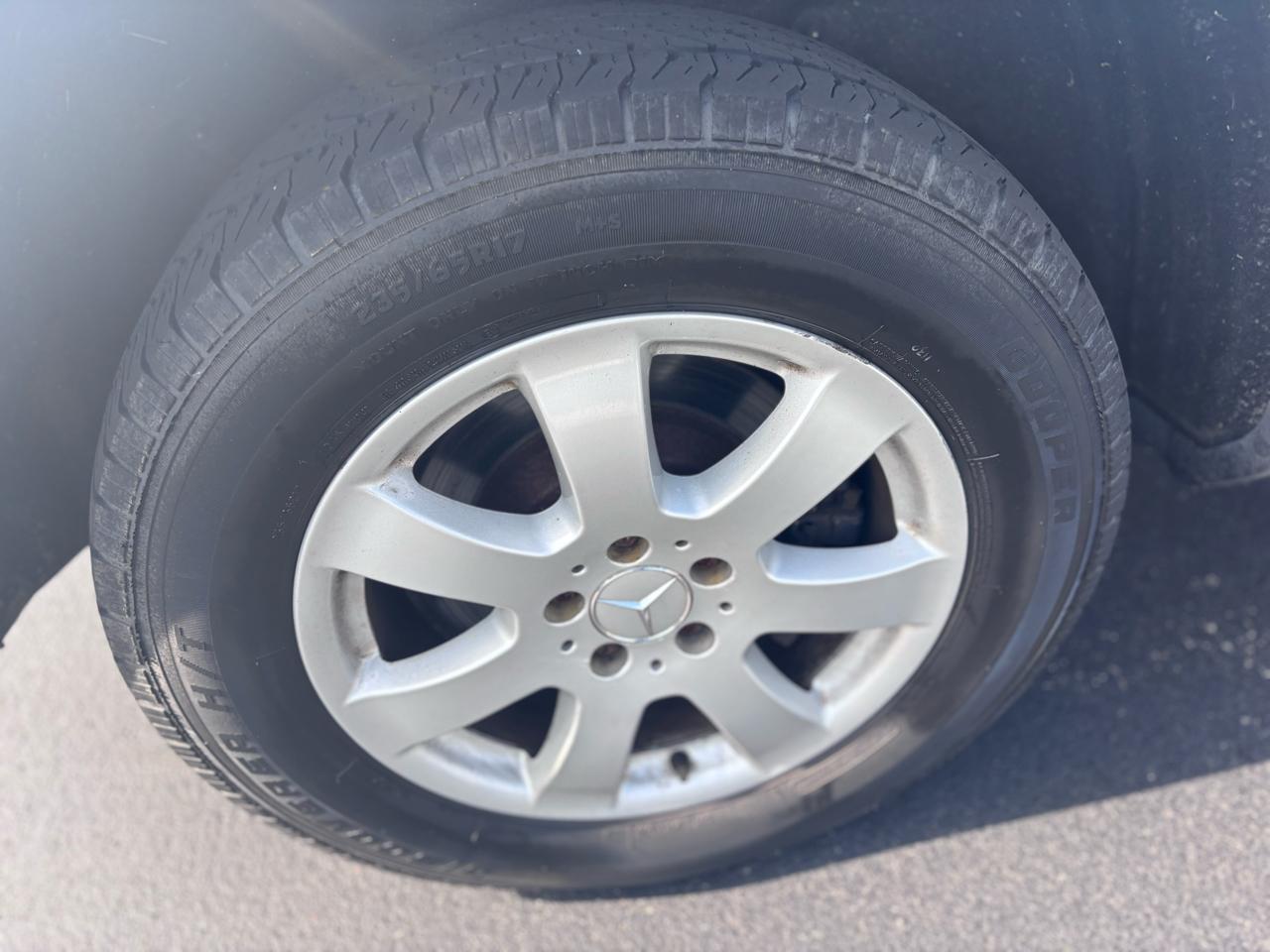 Mercedes-Benz M-Class ML350 2007