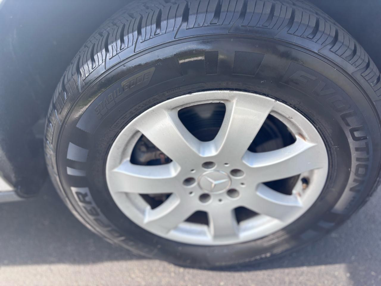 Mercedes-Benz M-Class ML350 2007