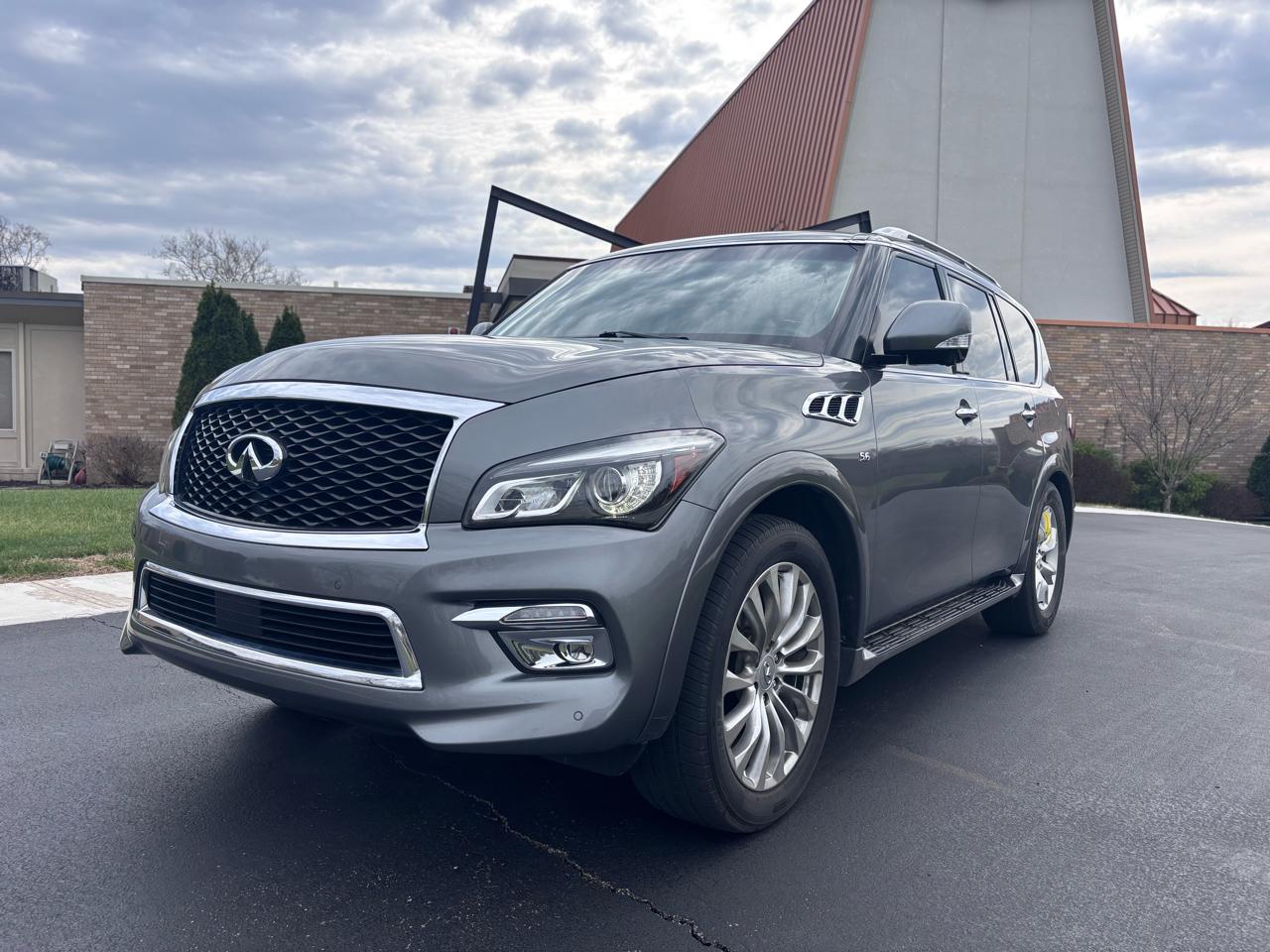 2016 Infiniti QX80 4WD