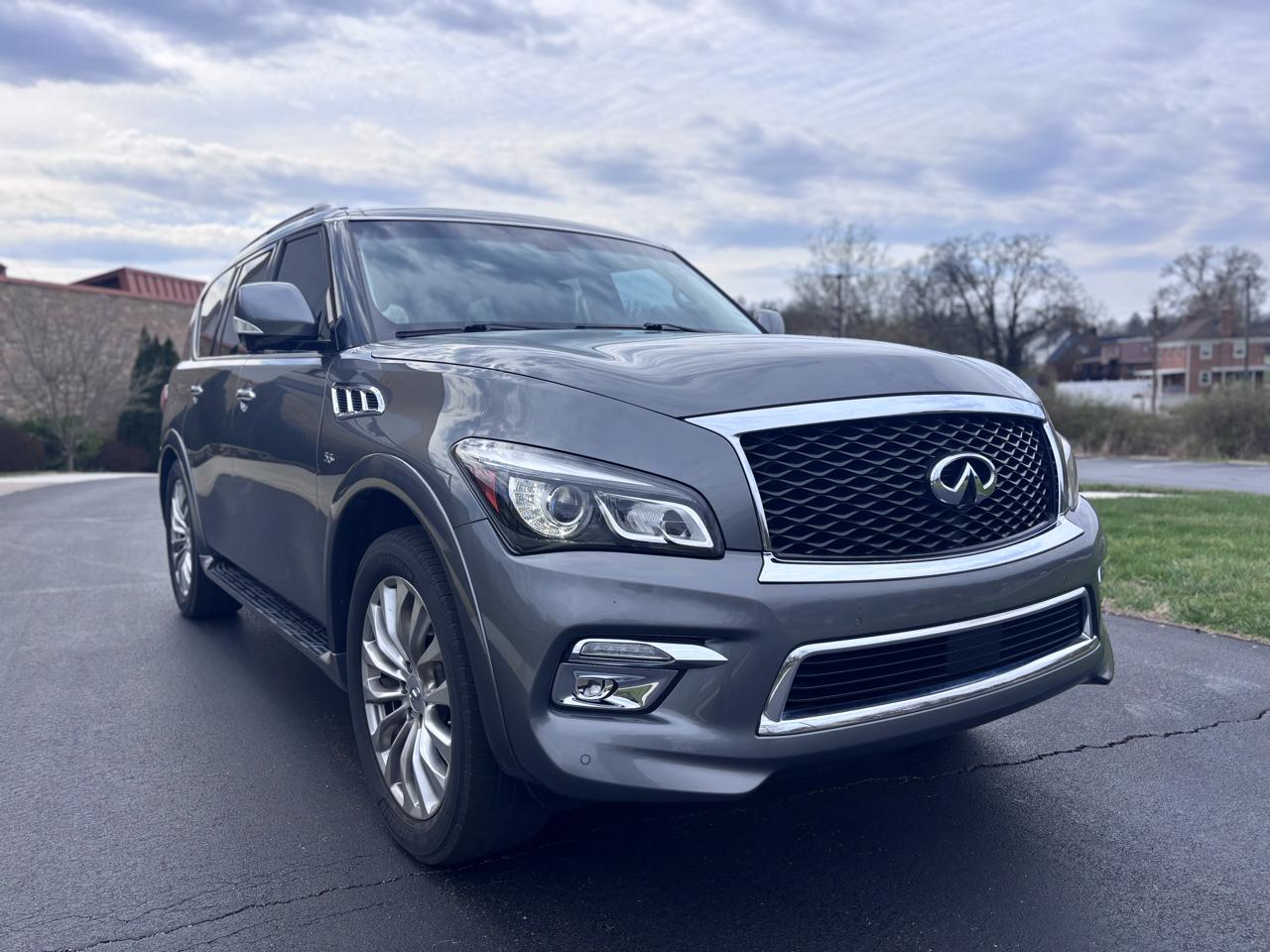 Infiniti QX80 4WD 2016