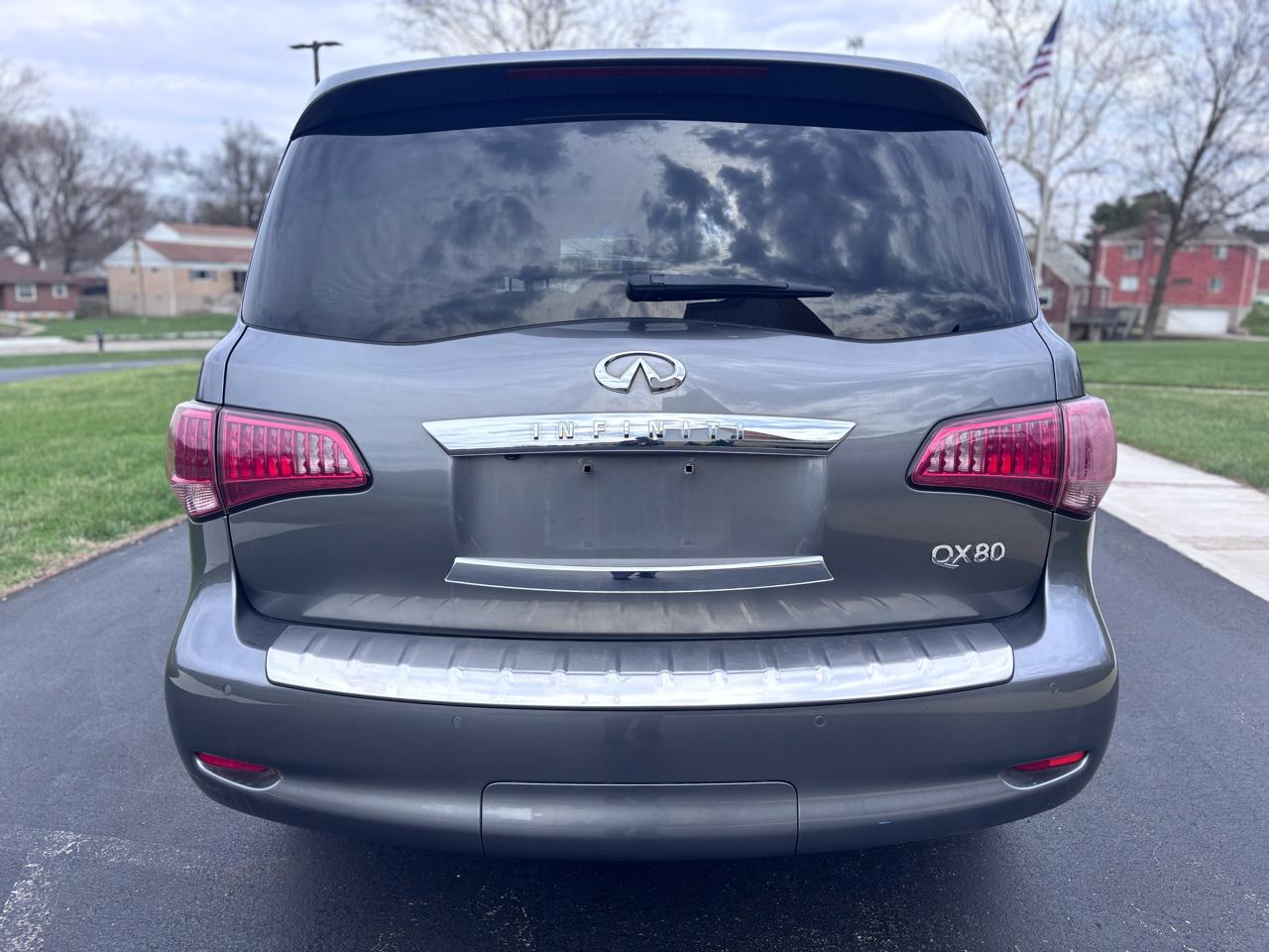 Infiniti QX80 4WD 2016