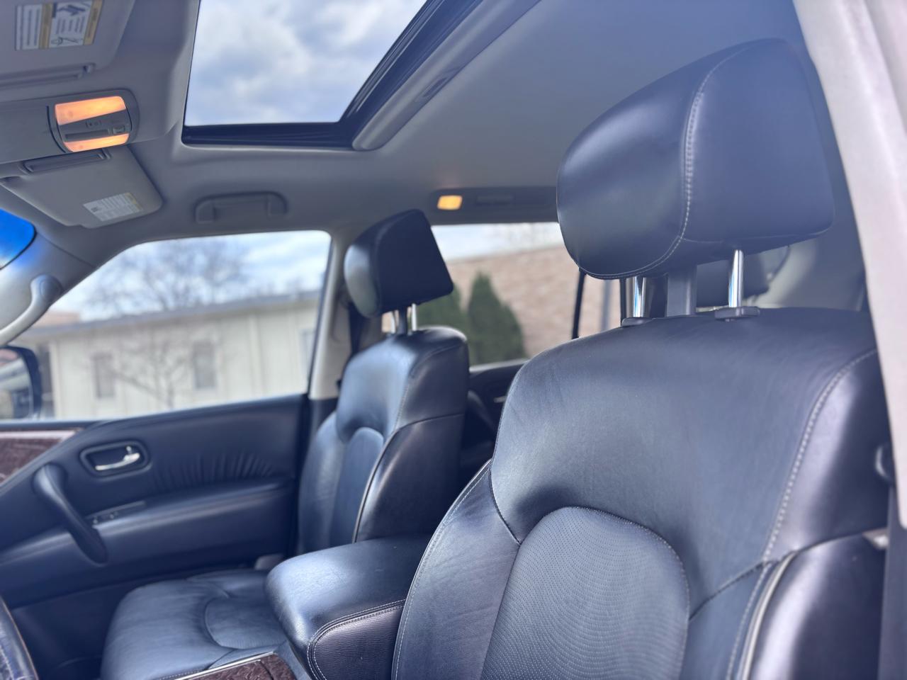 Infiniti QX80 4WD 2016