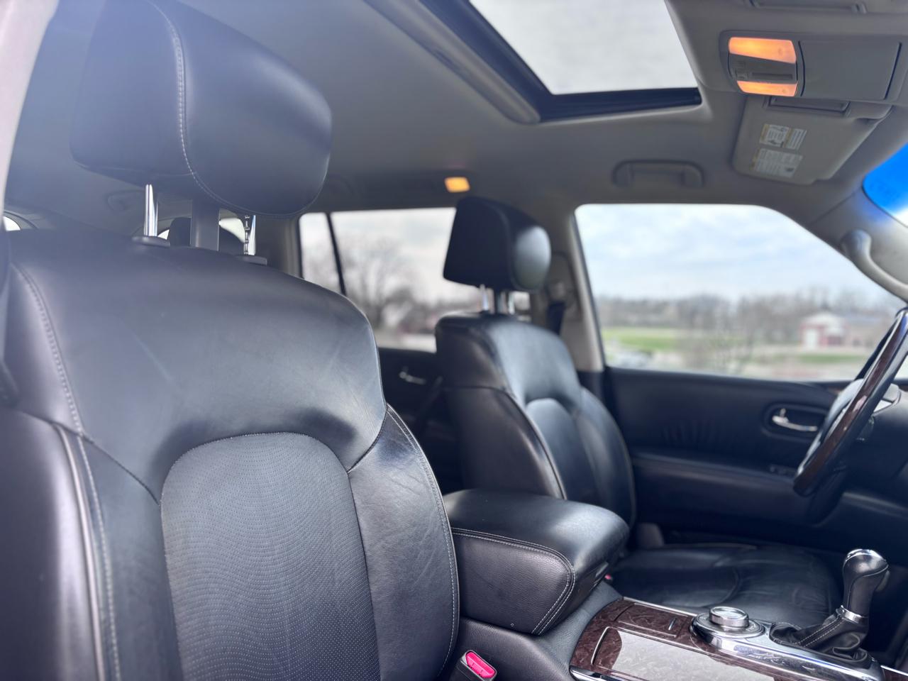 Infiniti QX80 4WD 2016