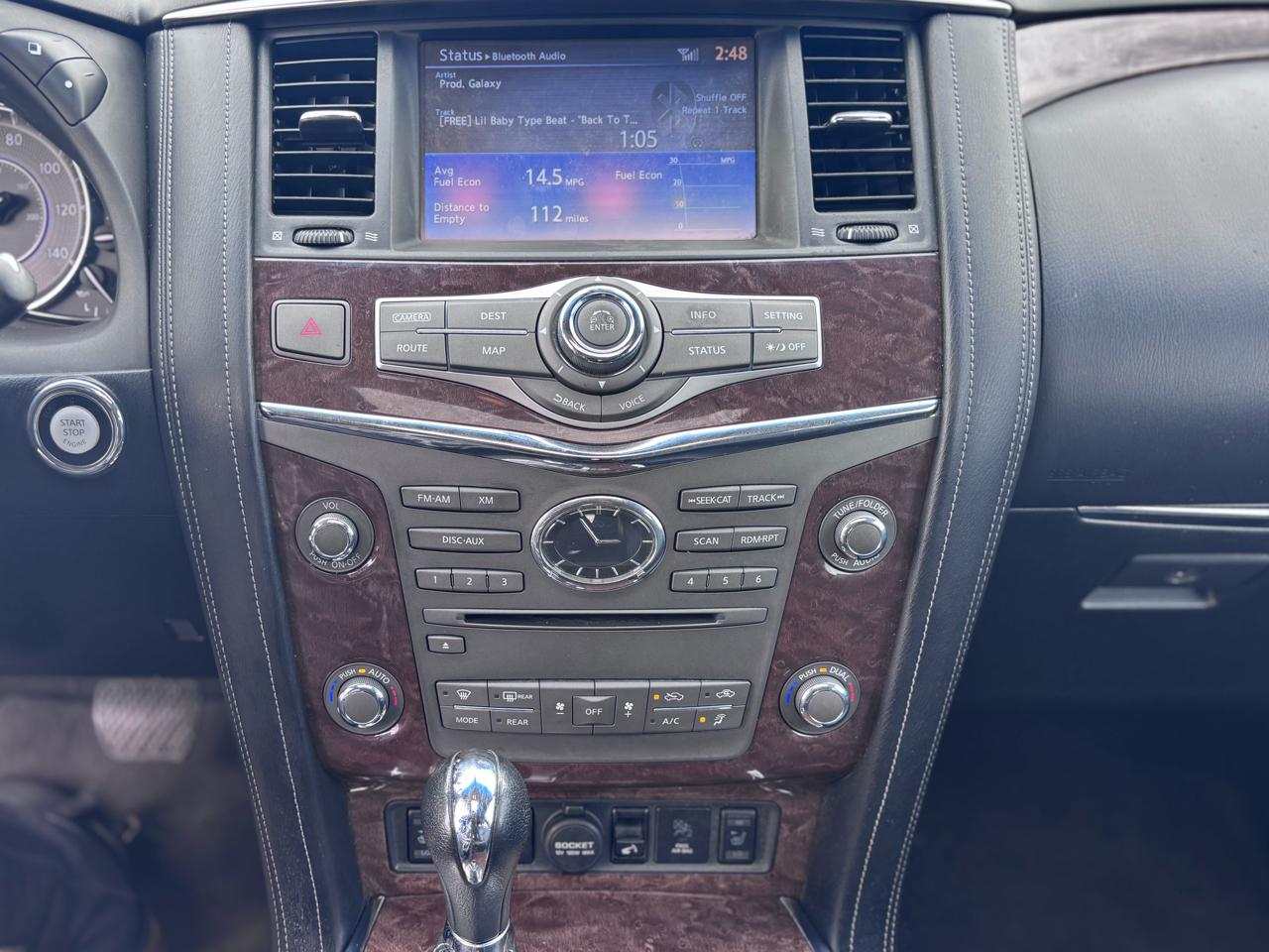 Infiniti QX80 4WD 2016