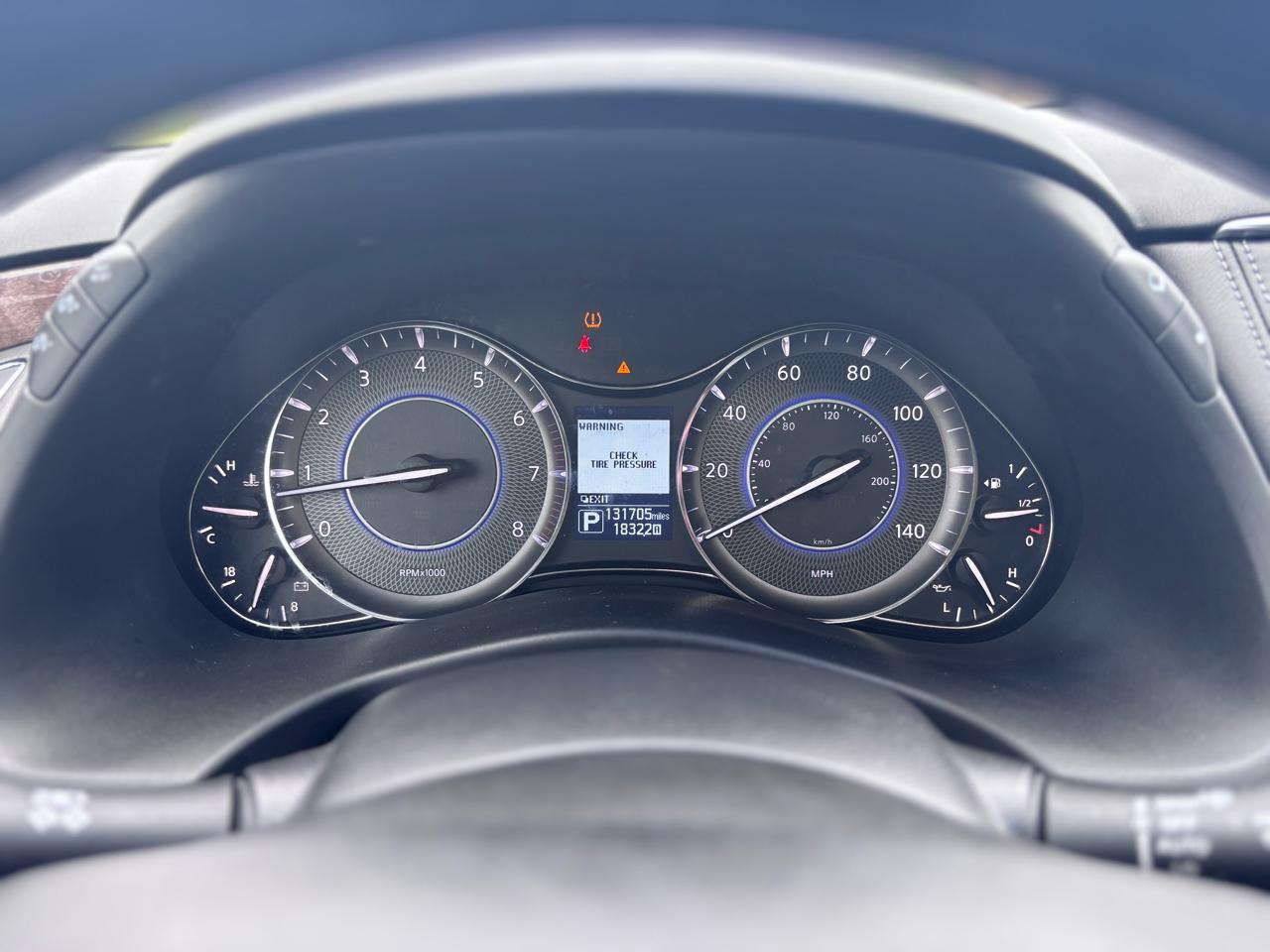 Infiniti QX80 4WD 2016