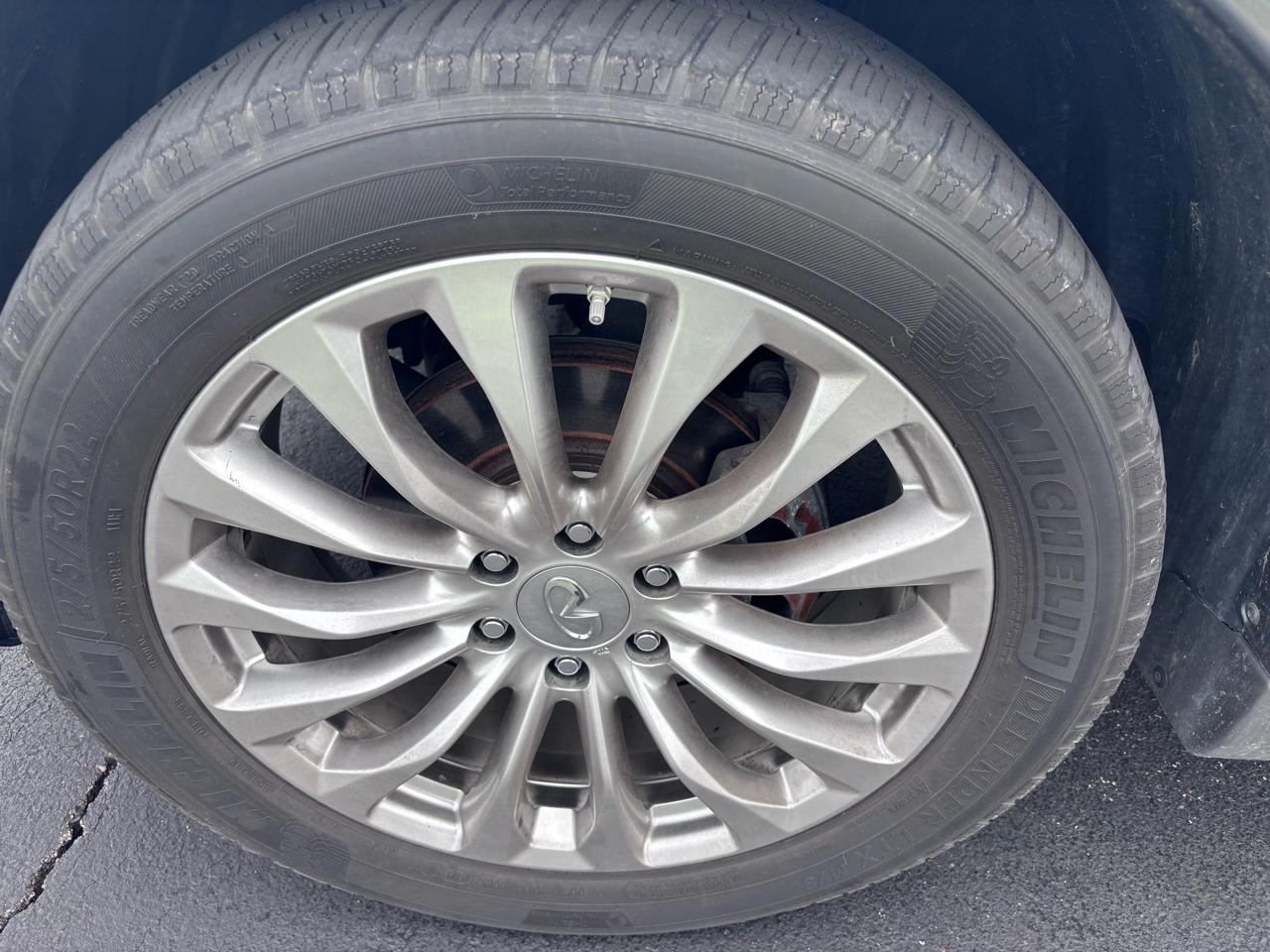 Infiniti QX80 4WD 2016