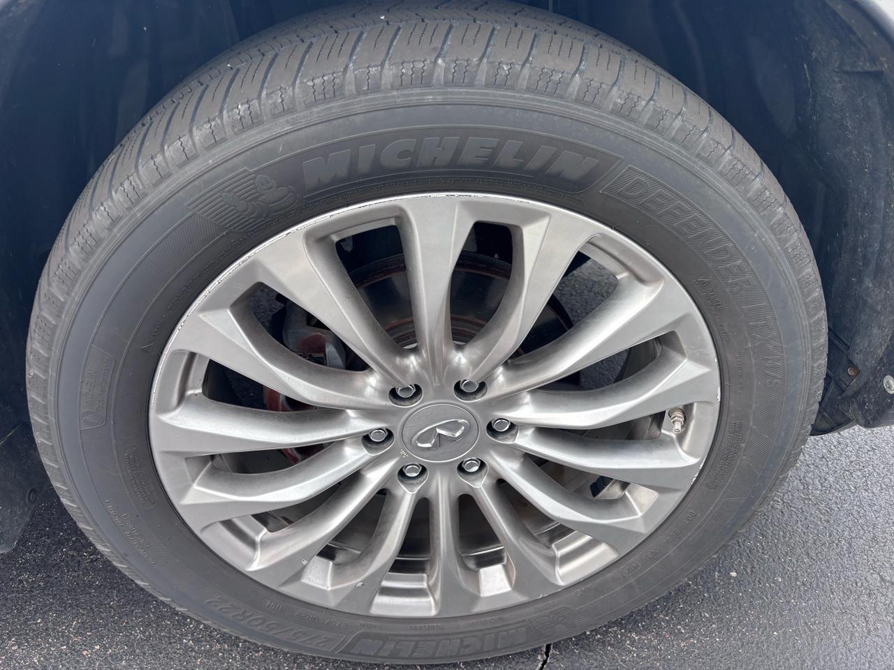 Infiniti QX80 4WD 2016