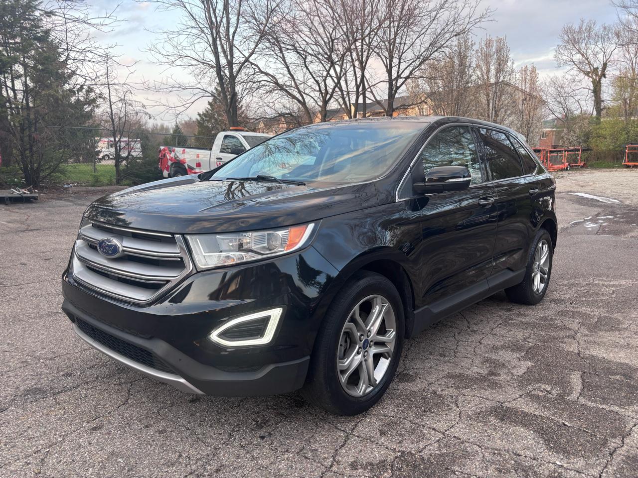 Ford Edge Titanium 2017