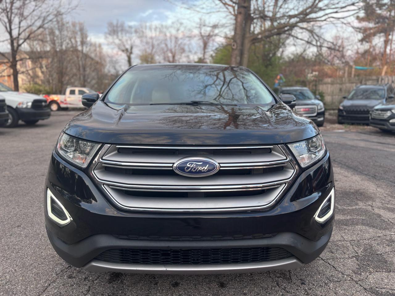 Ford Edge Titanium 2017